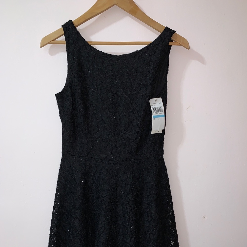 Black Sparkly Macy’s Dress